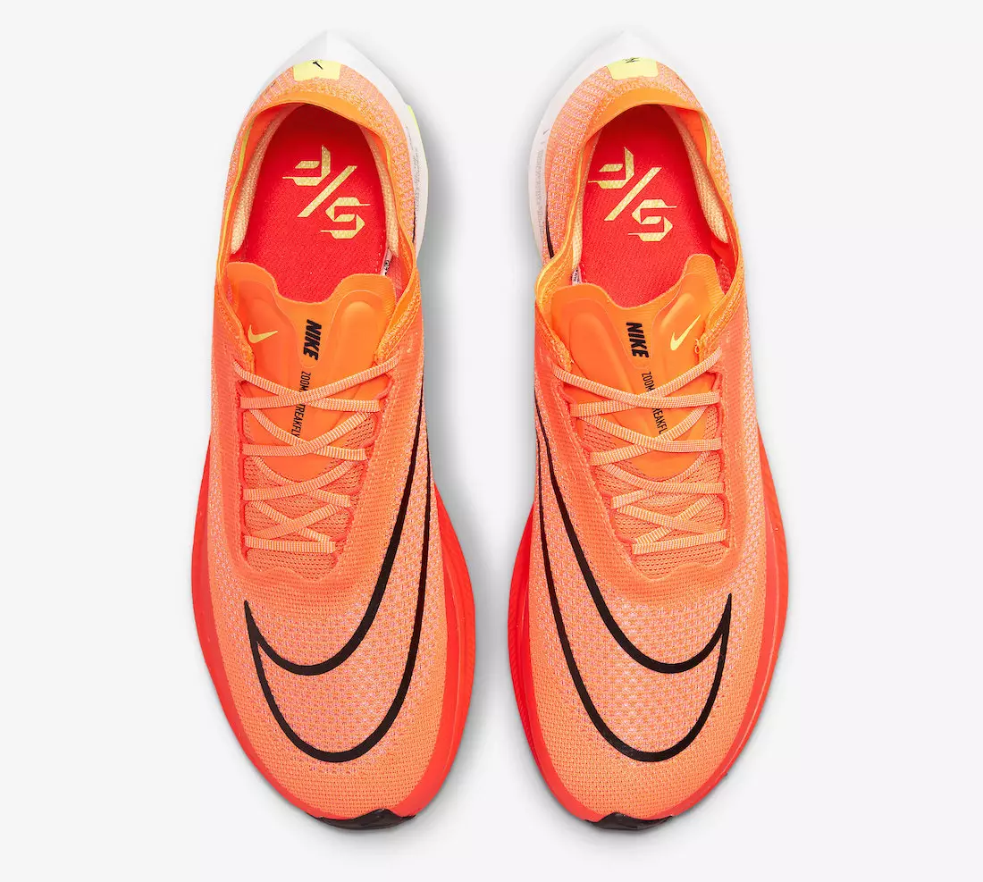 Nike ZoomX Streakfly Orange DJ6566-800 Թողարկման ամսաթիվ