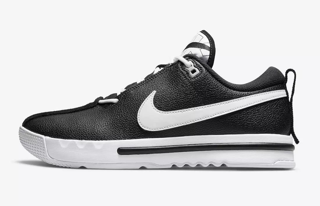 تاریخ انتشار Nike Air Sesh Black White DD3680-001