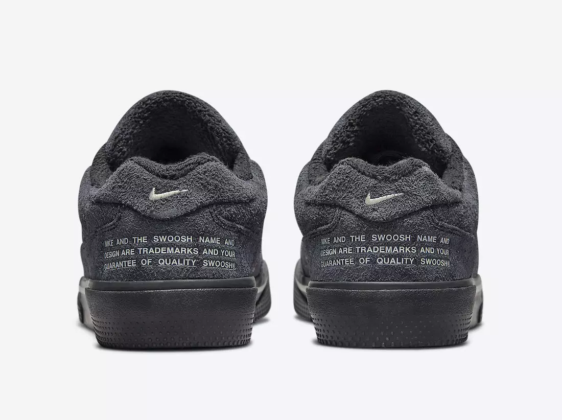 Nike GTS 97 E zezë kadife kafe DO2772-010 Data e publikimit