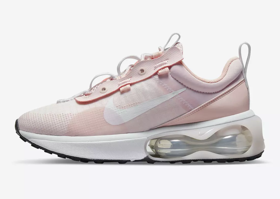 Nike Air Max 2021 Barely Rose Pink Oxford DA1923-600 Útgáfudagur