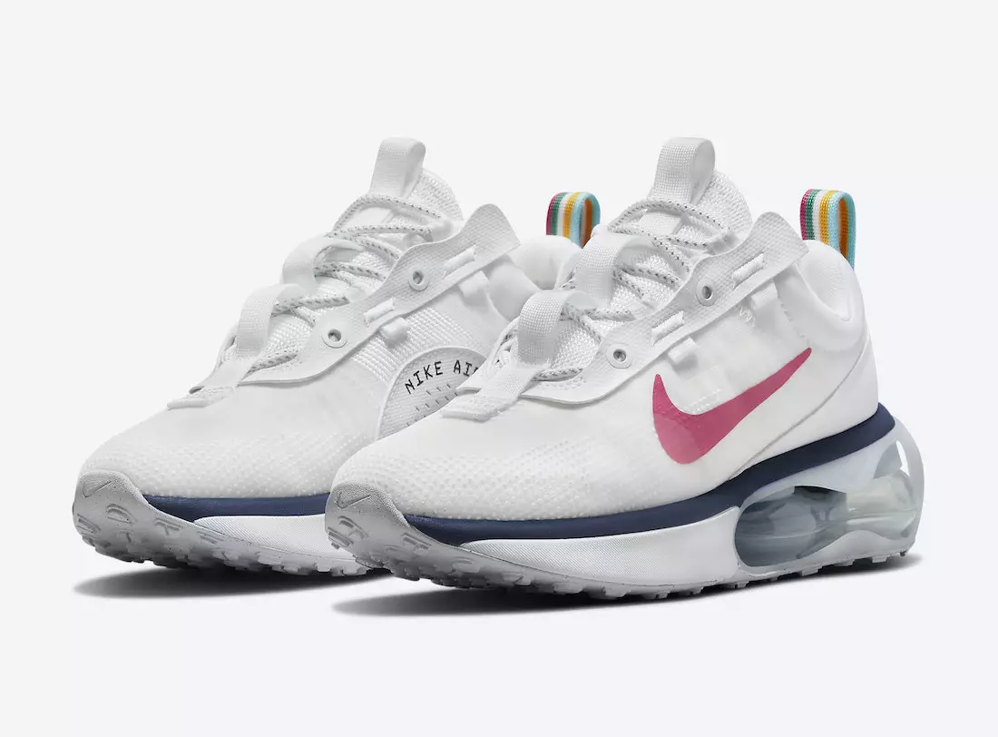 Nike Air Max 2021 White Thunder Blue Gypsy Rose DC9478-100 تاريخ الإصدار