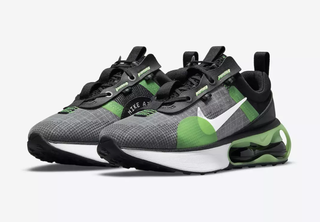 Ngày phát hành Nike Air Max 2021 Black Green DA3199-004