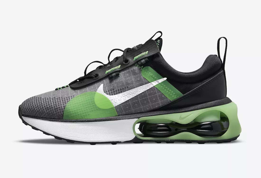 Nike Air Max 2021 Black Green DA3199-004 Data e publikimit