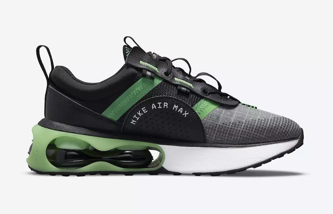 Nike Air Max 2021 musta vihreä DA3199-004 julkaisupäivä