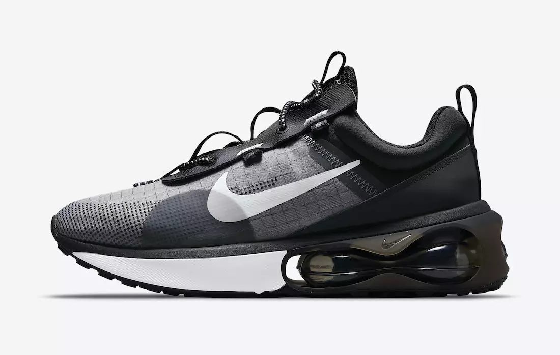 Nike Air Max 2021 Black Iron Grey White DA1925-001 ဖြန့်ချိသည့်ရက်စွဲ