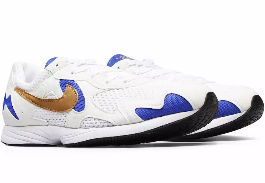 Nike Air Streak Lite White Gold Blue CD4387-100 Data ta' Rilaxx