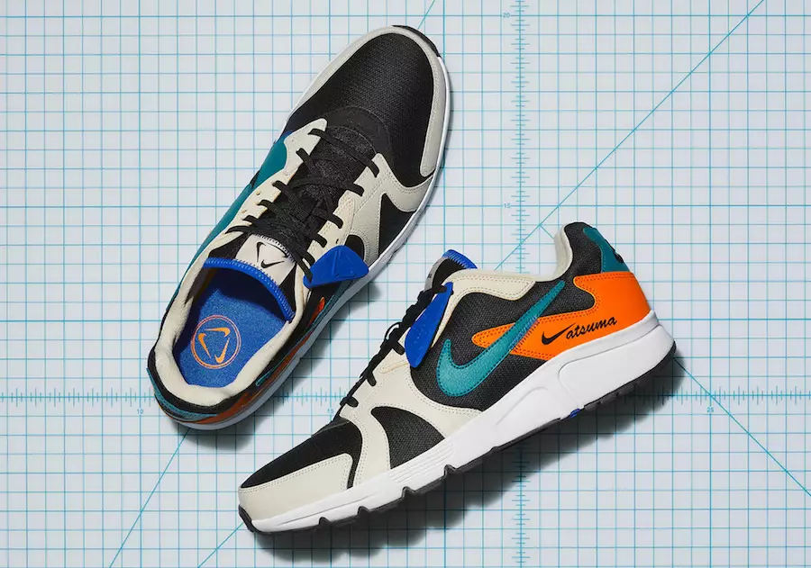 Nike が新しい Atsuma Runner を発表