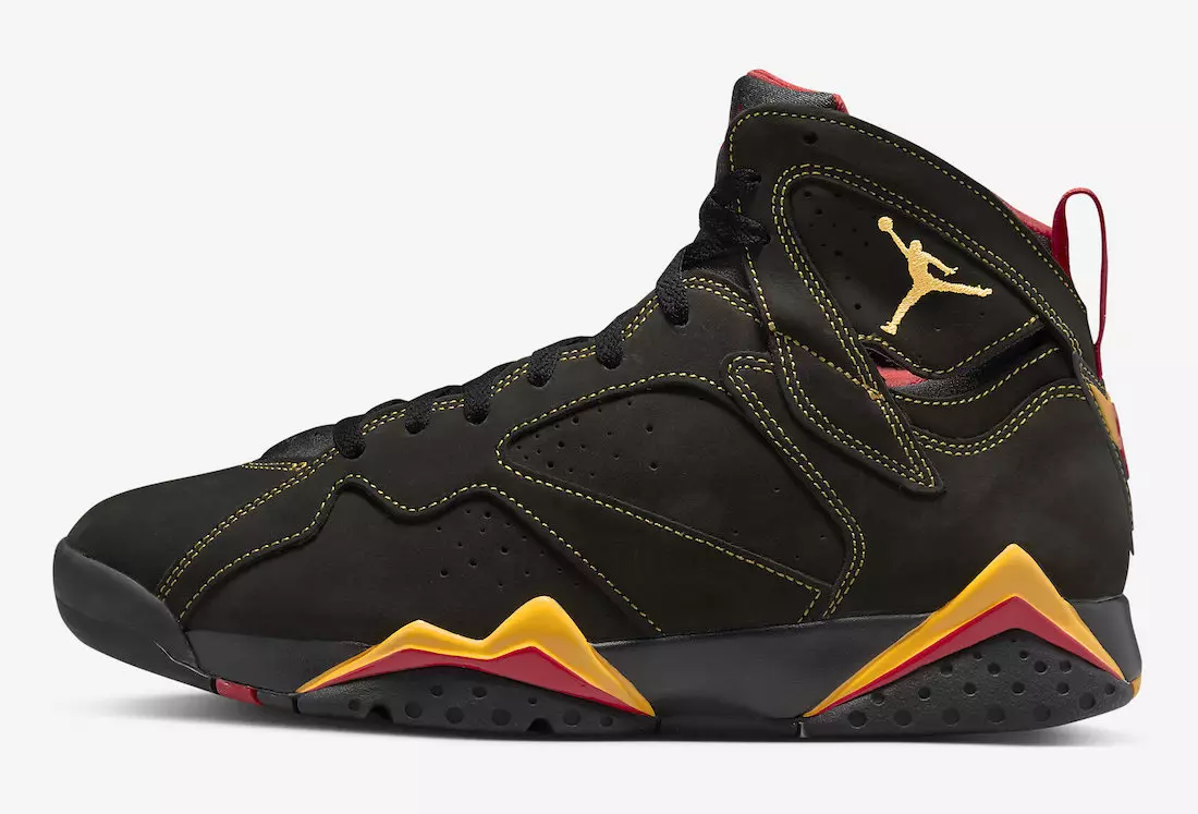 Air Jordan 7 Citrus 2022 CU9307-081 تاريخ الإصدار