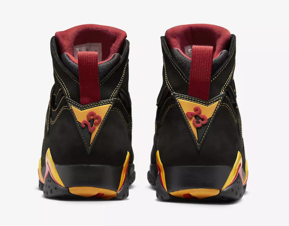 Air Jordan 7 Citrus 2022 CU9307-081 Útgáfudagur