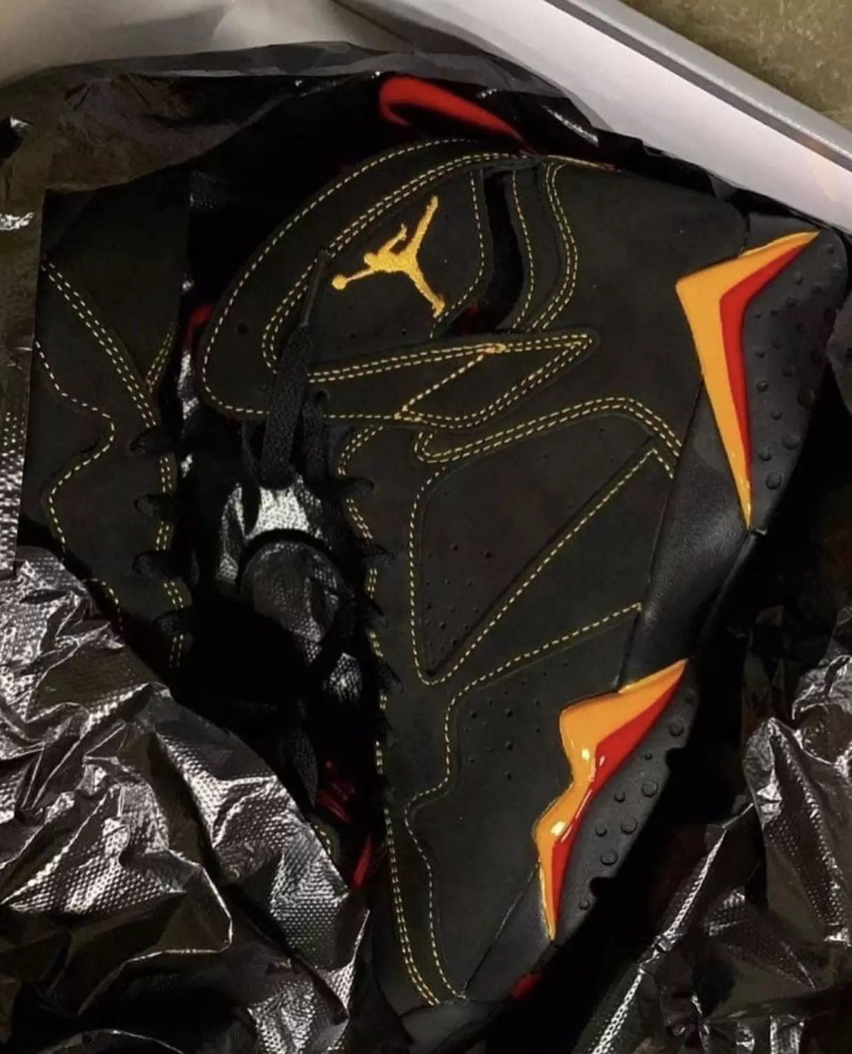 Air Jordan 7 Citrus 2022 CU9307-081 Väljalaskekuupäev