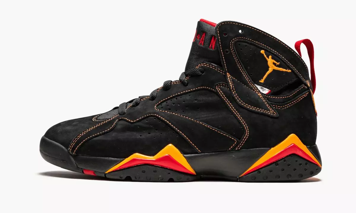 Air Jordan 7 סיטרוס 2022 מעלדונג טאָג