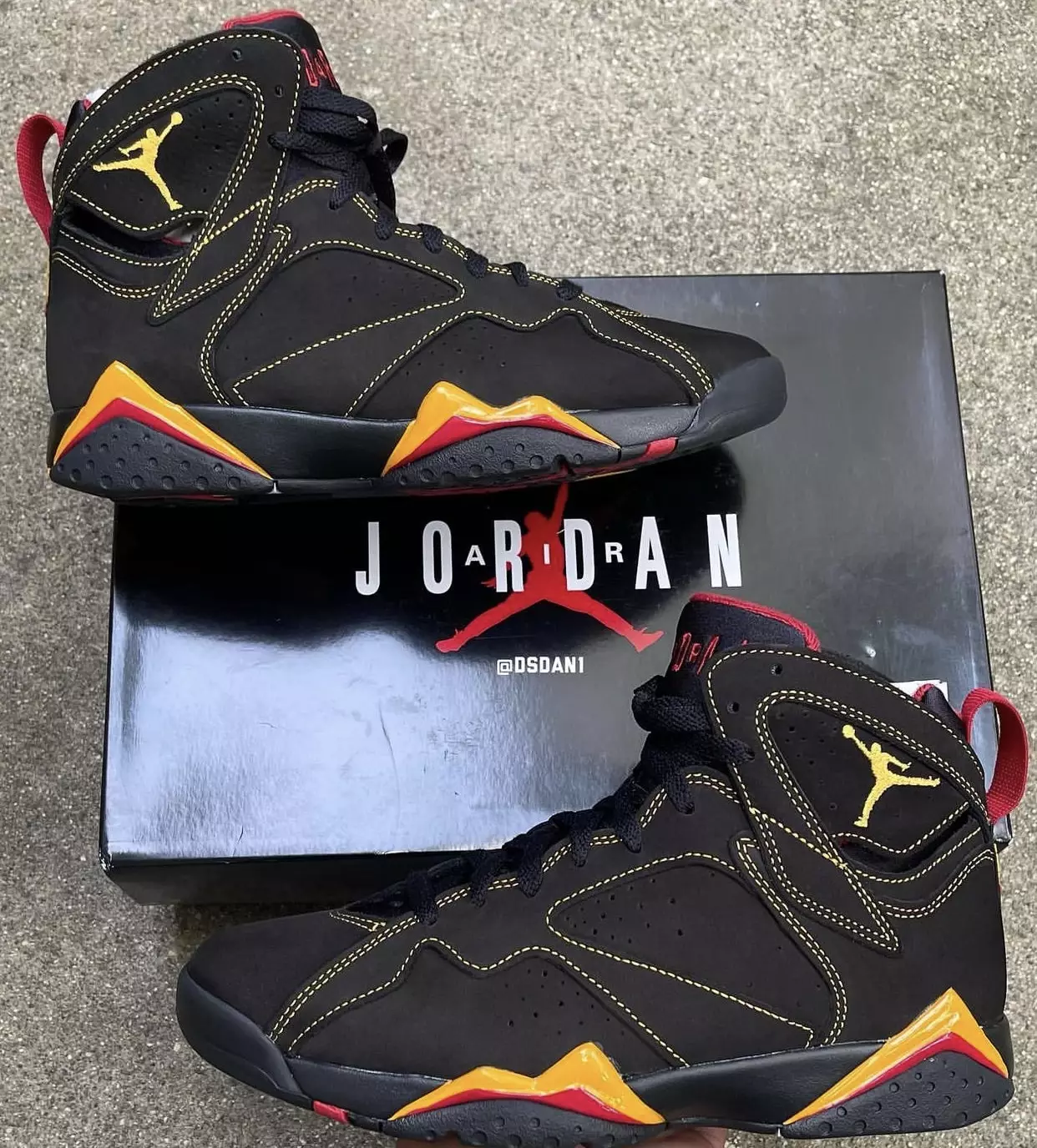 Air Jordan 7 Citrus CU9307-081 Megjelenés dátuma