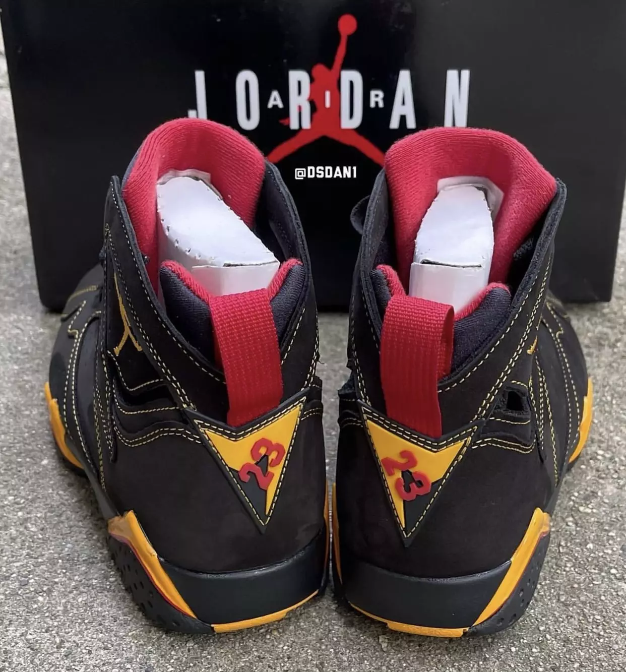 Air Jordan 7 Citrus CU9307-081 Санаи барориши