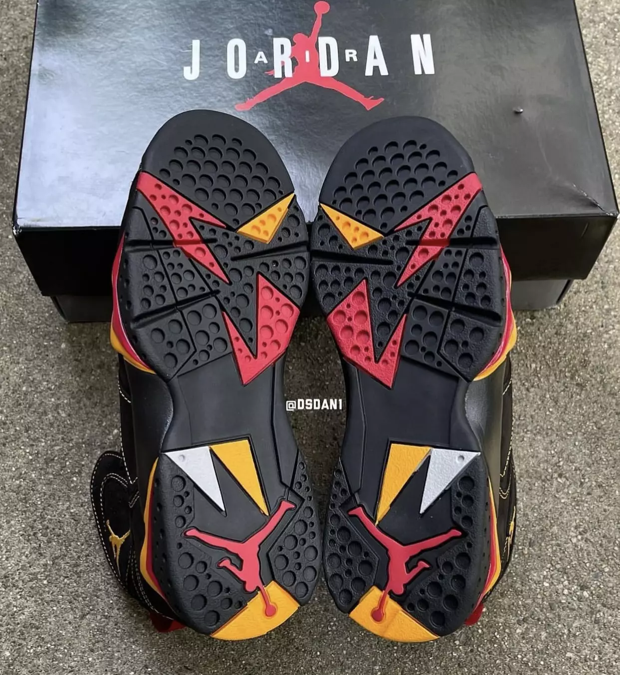 Air Jordan 7 Citrus CU9307-081 Fräisetzung Datum