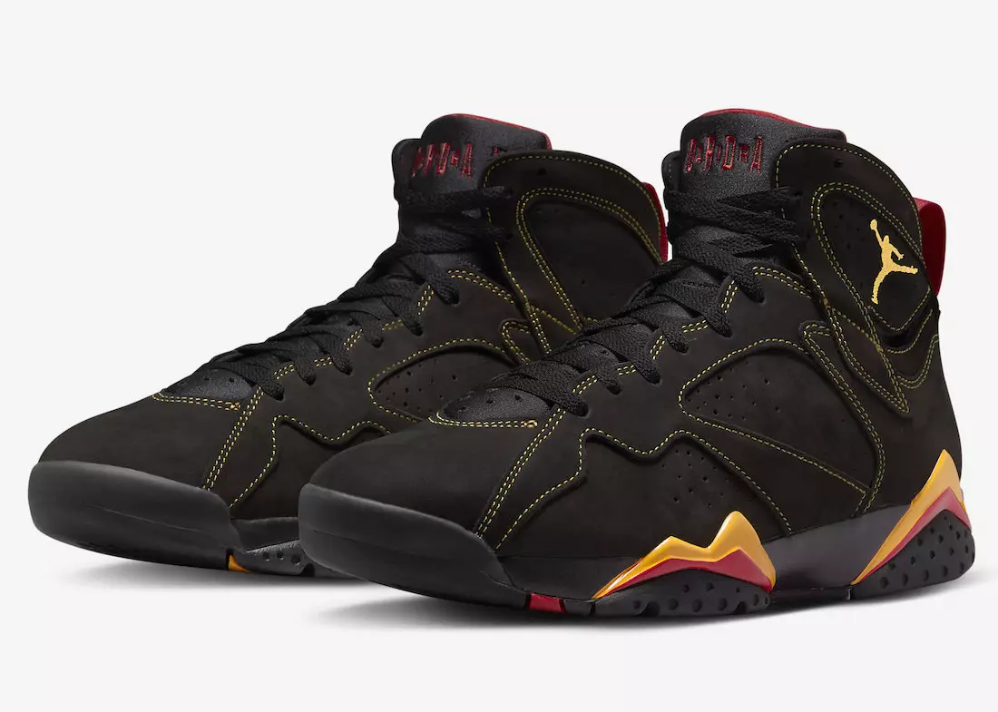 Air Jordan 7 Citrus 2022 CU9307-081 Ημερομηνία κυκλοφορίας