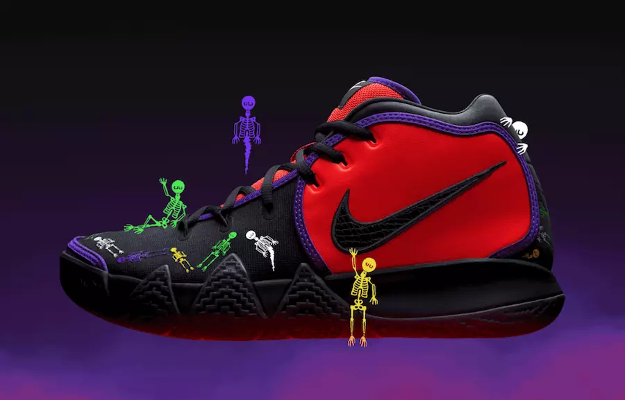 Nike Kyrie 4 "Day of the Dead" nu verkrijgbaar