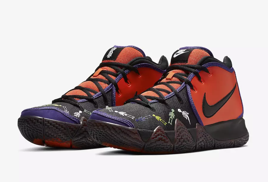 Nike Kyrie 4 DOTD डेड ऑफ़ द डेड CI0278-800 रिलीज़ दिनांक मूल्य