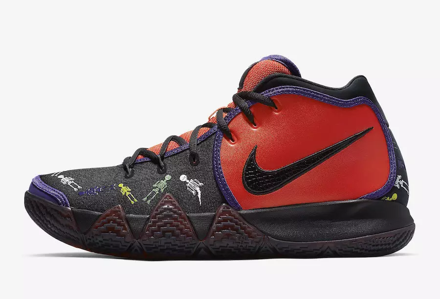 Nike Kyrie 4 DOTD Surnute päev CI0278-800 Väljalaskekuupäev Hind