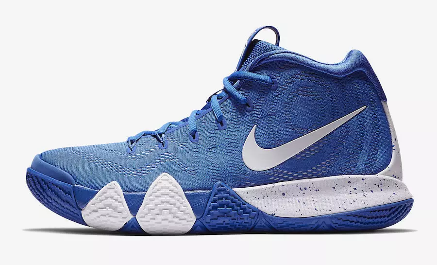 Nike Kyrie 4 Team Bank Royal Blu Bianche AV2296-400 Data di rilascio