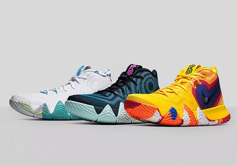 Nike Kyrie 4ти көрсөттү