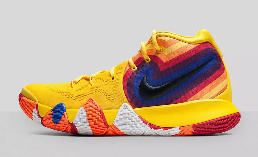 Nike Kyrie 4 70s Decades Pack 943807-700 ဖြန့်ချိသည့်ရက်စွဲ