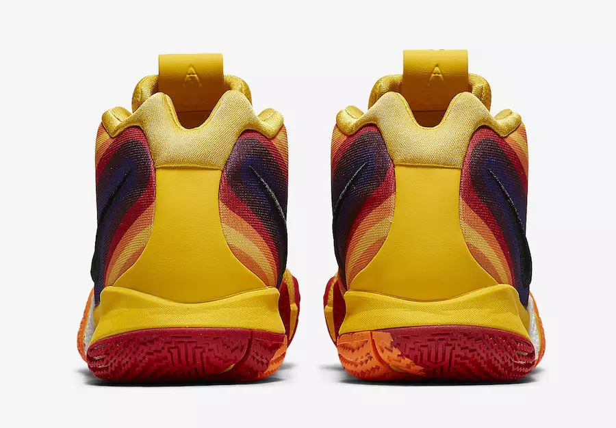 Nike Kyrie 4 Yellow Multicolor 943807-700 Chiqarilgan sanasi