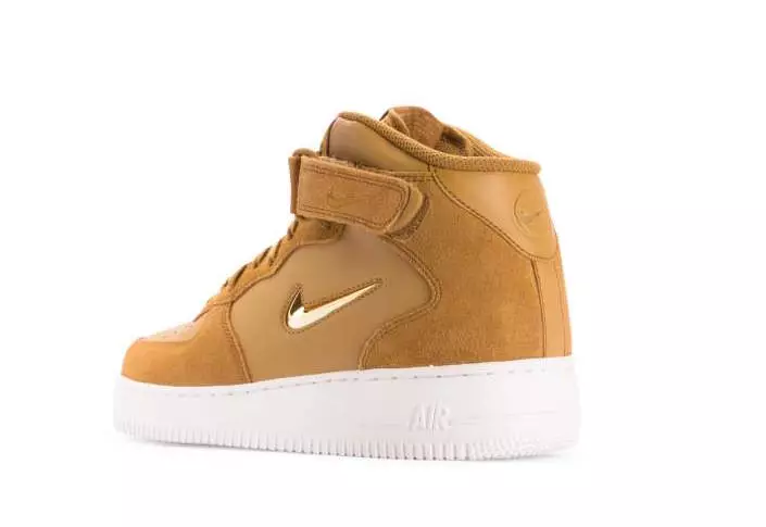 Nike Air Force 1 Mid O7 LV8 wyciszony brąz 804609-200