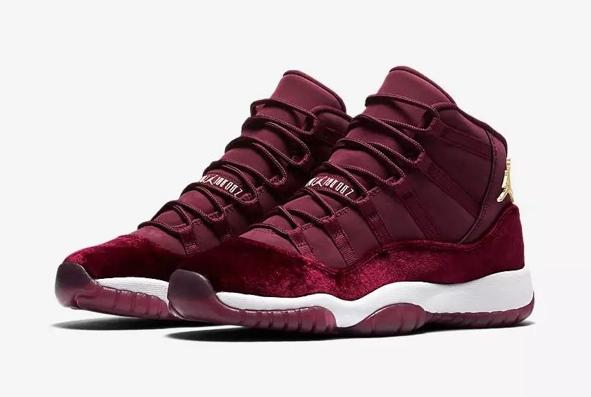 Air Jordan 11 Red Velvet ဖြန့်ချိသည့်ရက်စွဲ