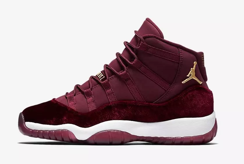 Air Jordan 11 Red Velvet Датум на издавање