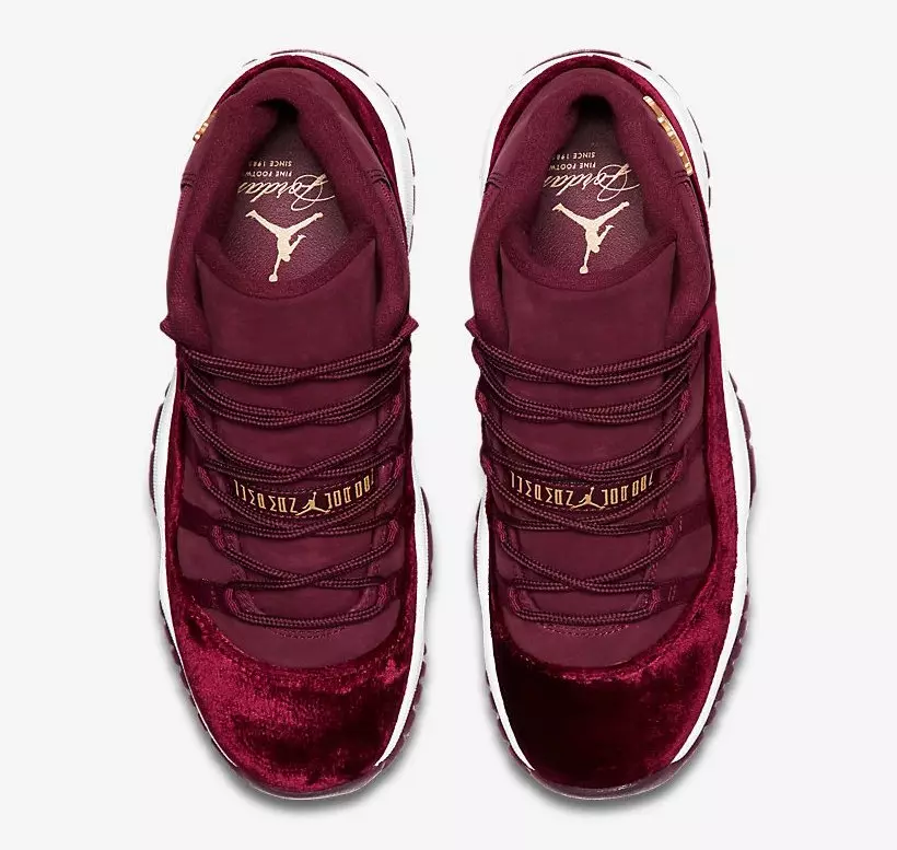 Air Jordan 11 Red Velvet väljalaskekuupäev