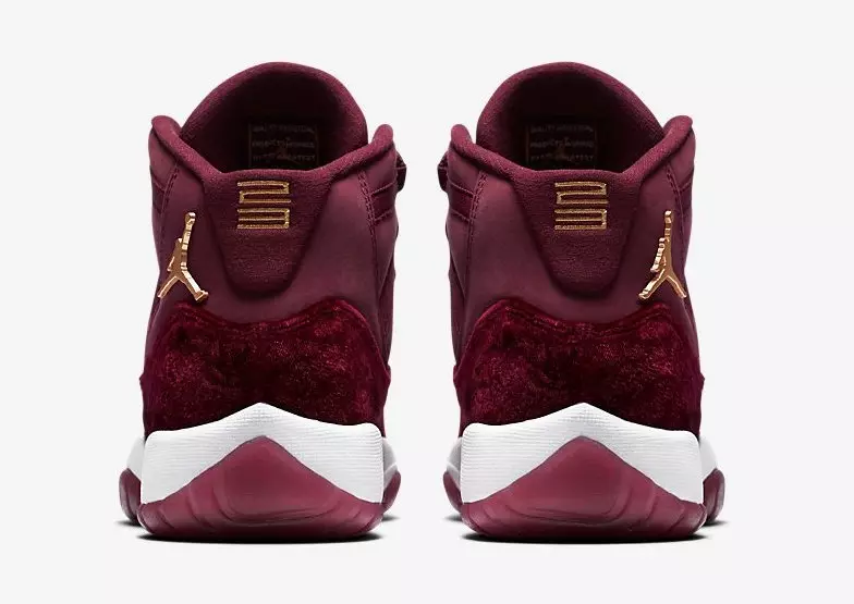 Air Jordan 11 Red Velvet Releasedatum