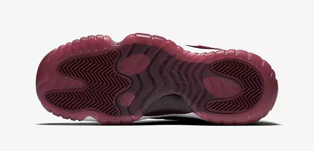 Utgivningsdatum för Air Jordan 11 Red Velvet