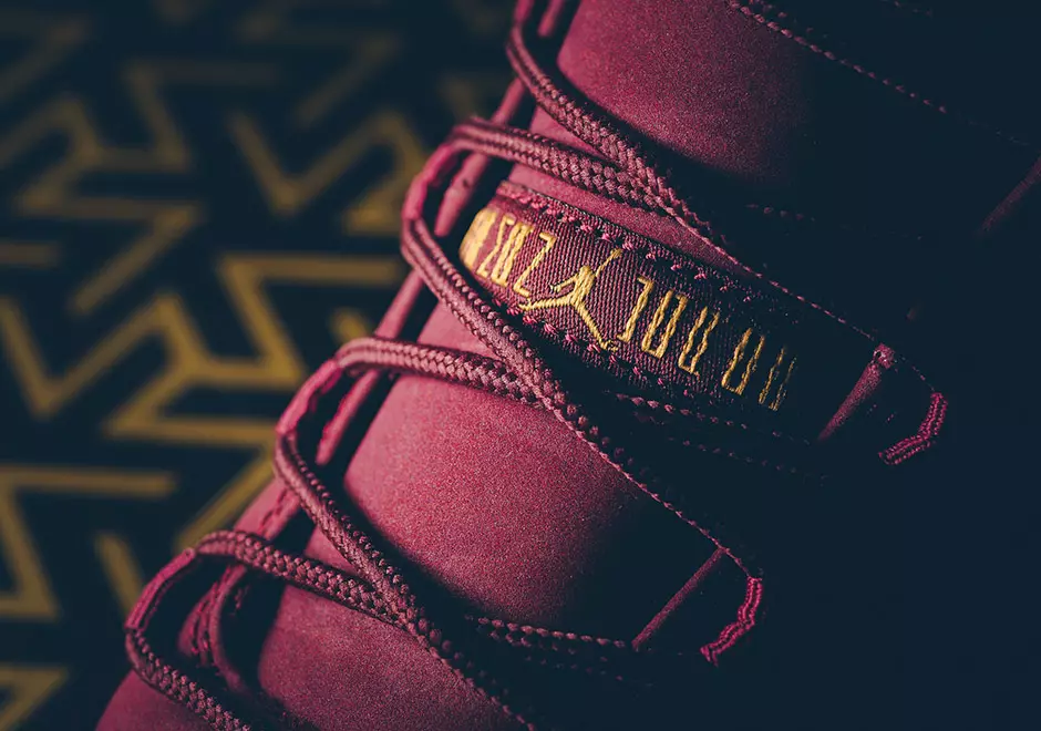 Air Jordan 11 de Red Velvet