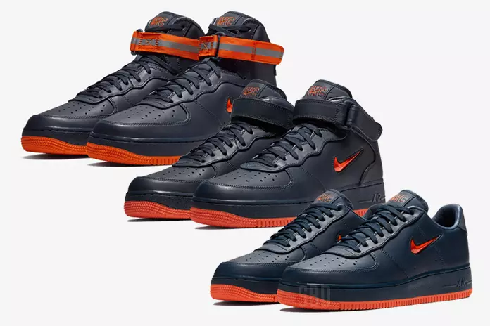 Útgáfudagur Nike Air Force 1 NYC pakkans