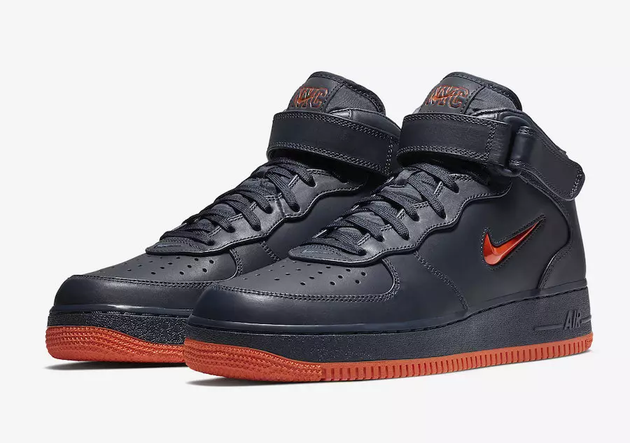 Nike Air Force 1 Mid NYC Finest AO1639-400 Útgáfudagur