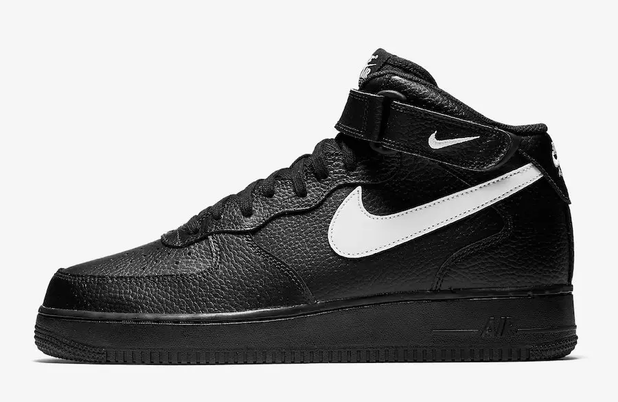 Nike Air Force 1 Mid 07 Zwart Zeil 315123-043