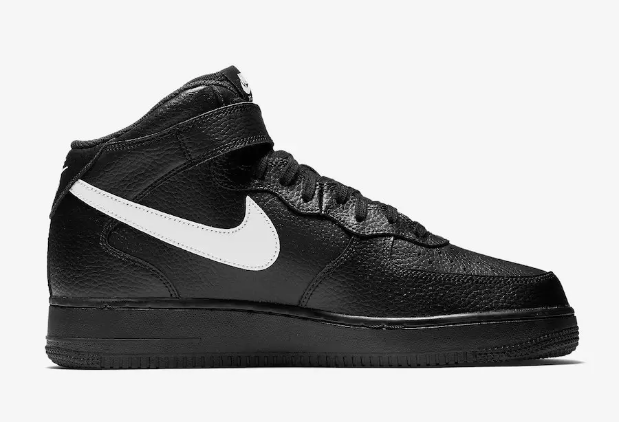 Nike Air Force 1 Mid 07 Black Sail 315123-043