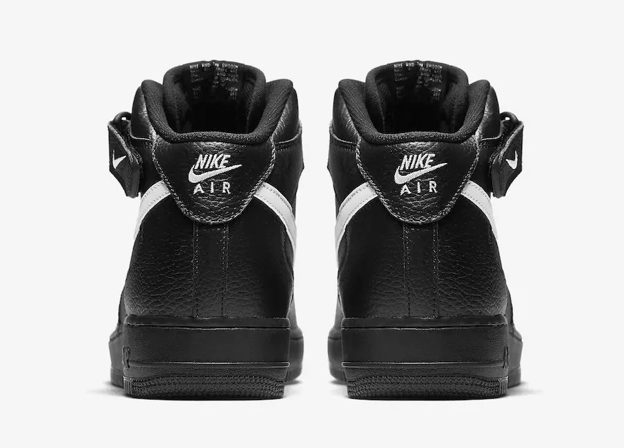 Nike Air Force 1 Mid 07 Black Sail 315123-043