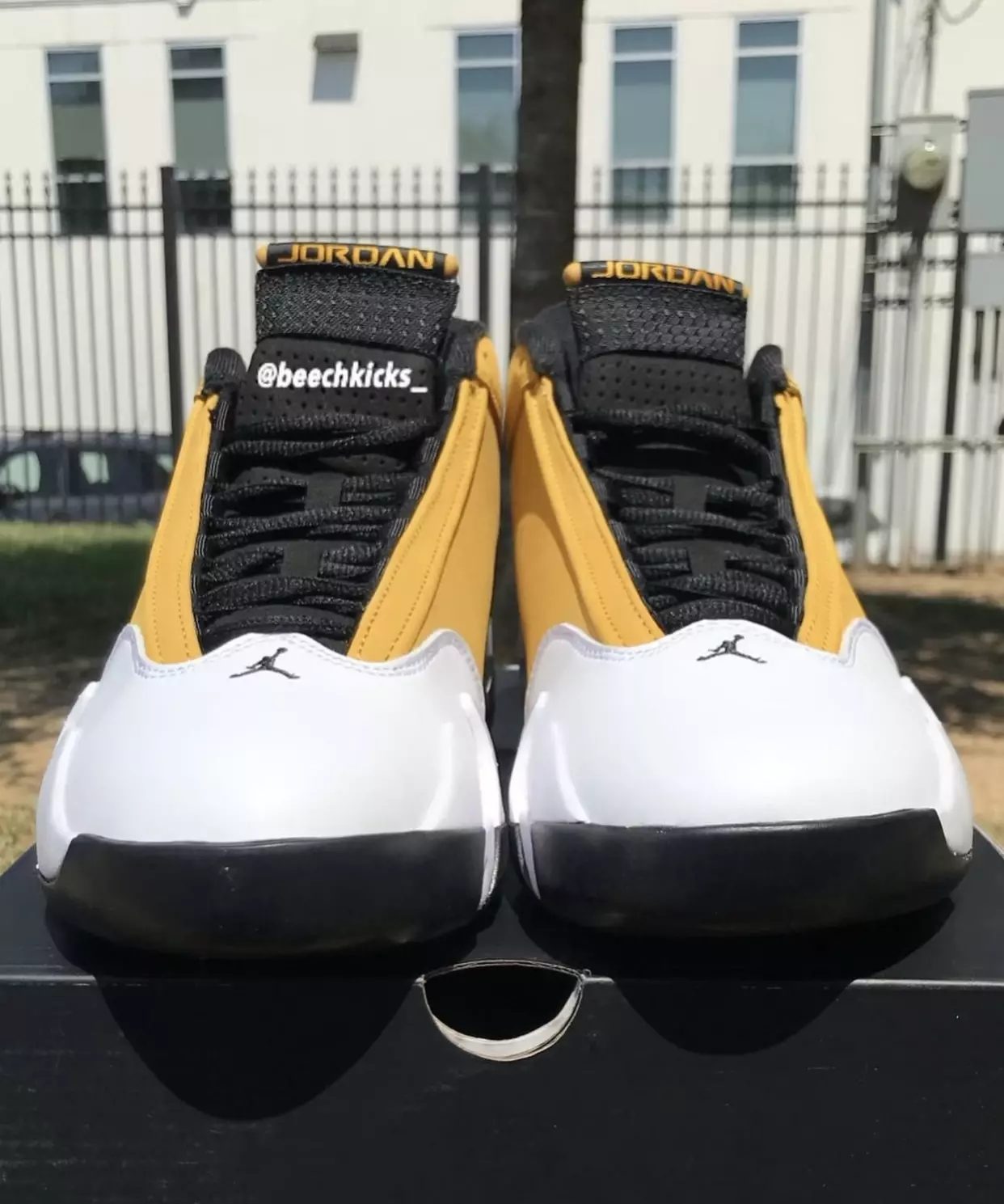 Air Jordan 14 Light Ginger 487471-701 Tarikh Tayangan