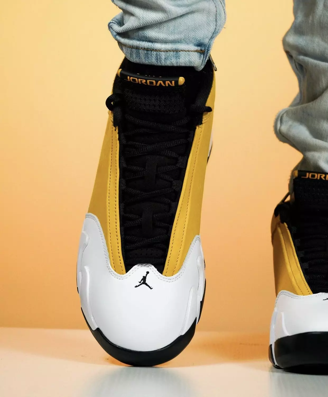 Air Jordan 14 Tangawizi 487471-701 Tarehe ya Kutolewa