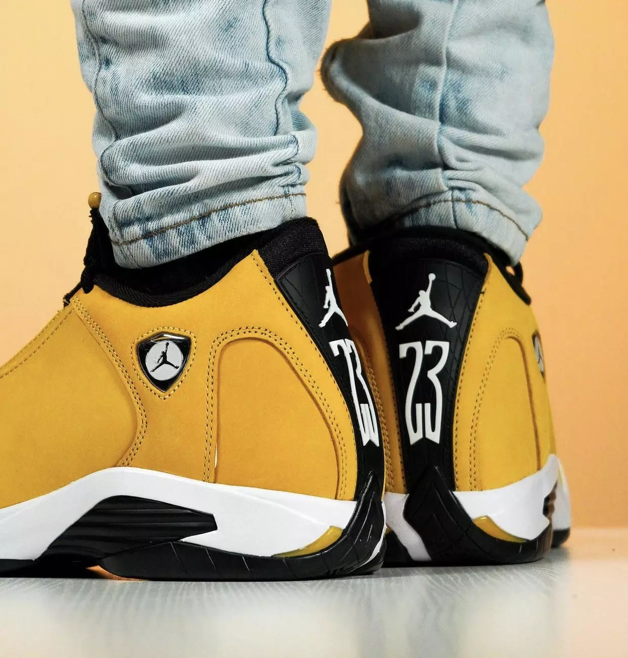 Tanggal Rilis Air Jordan 14 Ginger 487471-701