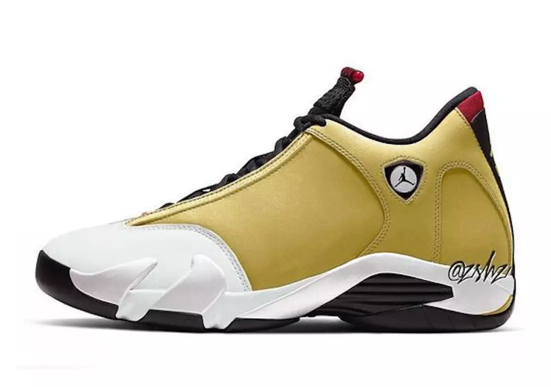 Releasedatum Air Jordan 14 Ginger