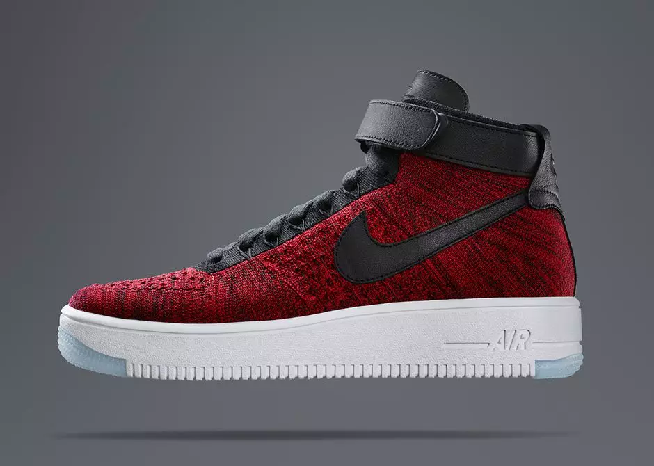 Nike Air Force 1 Ultra Flyknit University Красный