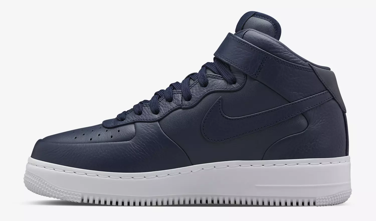 NikeLab Air Force 1 Середина Темно-синий