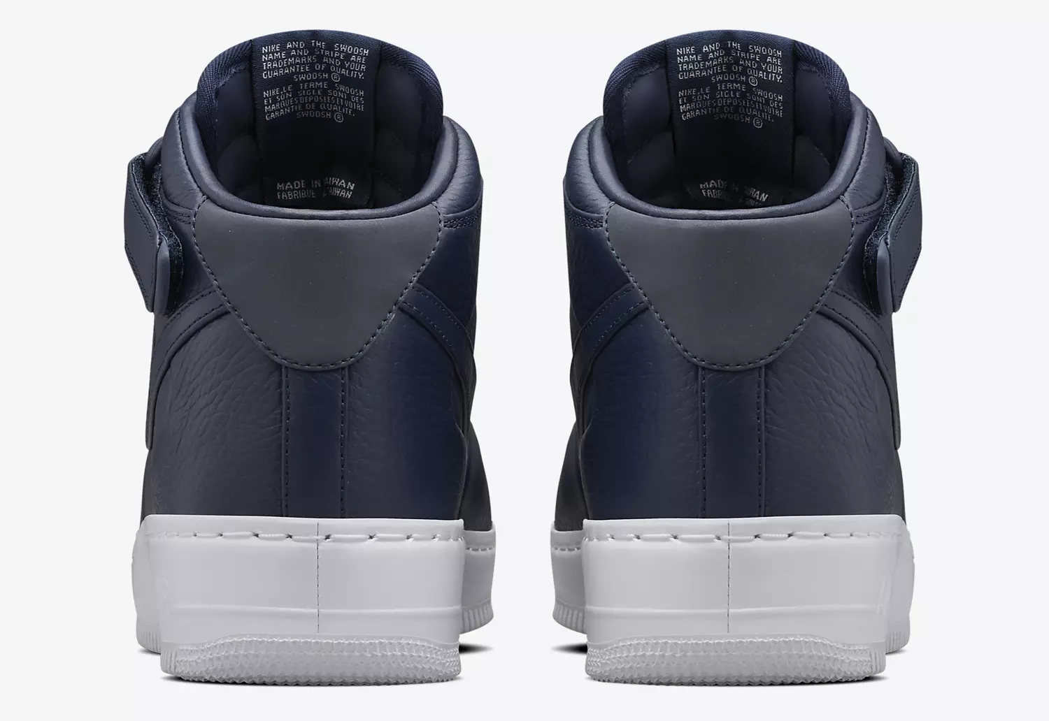 NikeLab Air Force 1 Mid Navy