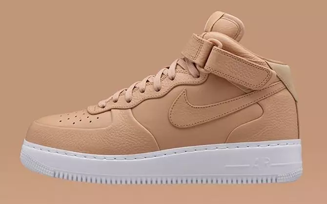 Nike Aerfhórsa 1 Lár Tan