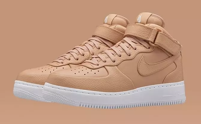 Nike Aerfhórsa 1 Lár Tan