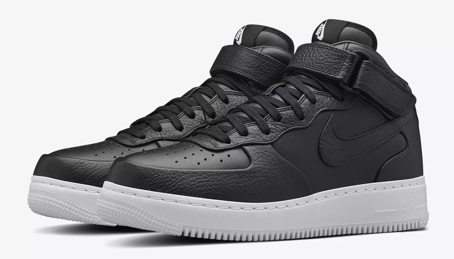 NikeLab Air Force 1 מיטן לעדער