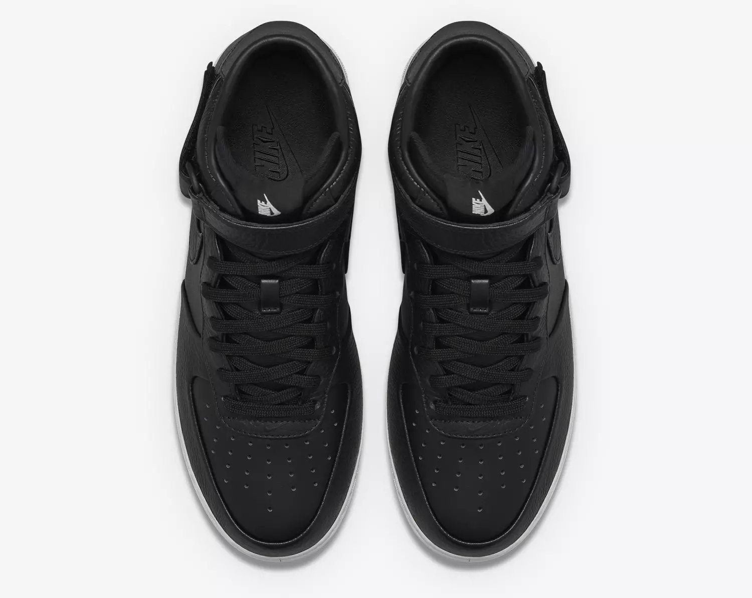 NikeLab Air Force 1 Mid Negro