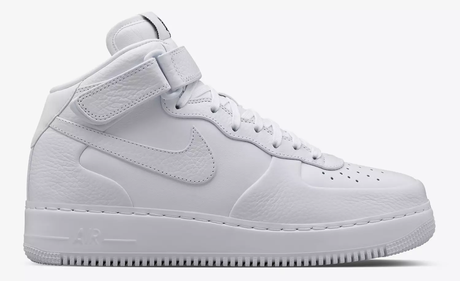 NikeLab Air Force 1 branco médio